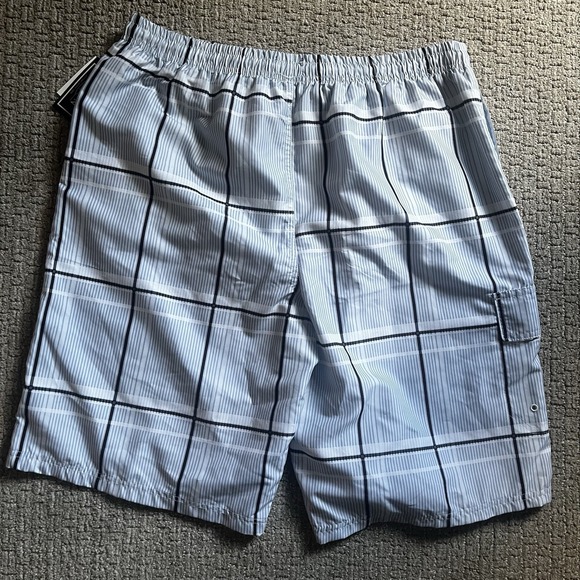 Lot Of 2 Mens 2X Swim Shorts -Canyon (New With Tags) -Kanu Surf (Preowned) - Picture 3 of 16